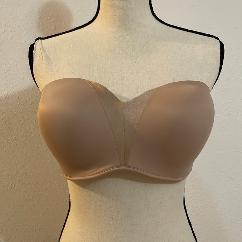 Soma Stunning Starlet Strapless w/Detachable Straps Size 36D